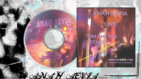 Anah Aevia 💿 Live on the HM stage at Cornerstone 2003 (Audio bootleg). St. Johns, Michigan metalcore