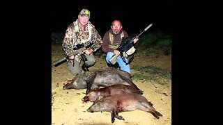 Feral Hog Control On a Texas Dairy