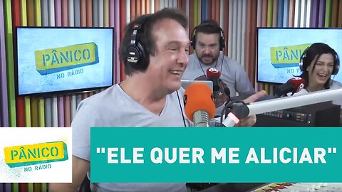 "Ele quer me aliciar", Emílio Surita sobre Evandro Santo | Pânico