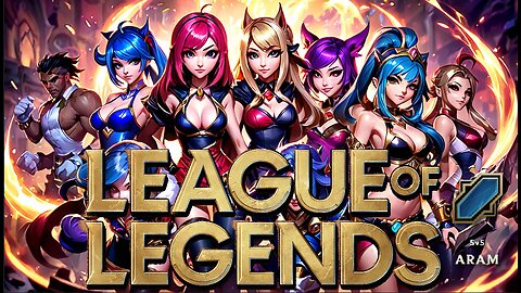 League of Legends ARAM 5v5 - MORE ARAM.