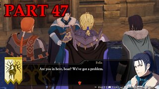 Let's Play - Fire Emblem Warriors: Three Hopes (Golden Wildfire) part 47