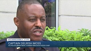 Former Ferguson police chief says better relationships between police, community critical