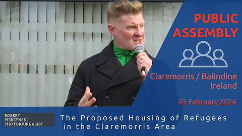 Claremorris/Ballindine Says No - Public Assembly. Speech No. 9