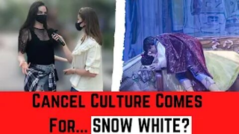 Cancel Culture Comes For... Snow White?