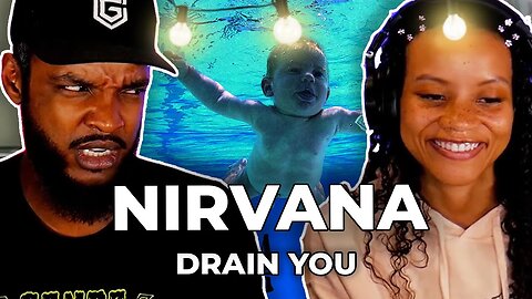 SO ABSTRACT🎵 Nirvana - Drain You REACTION