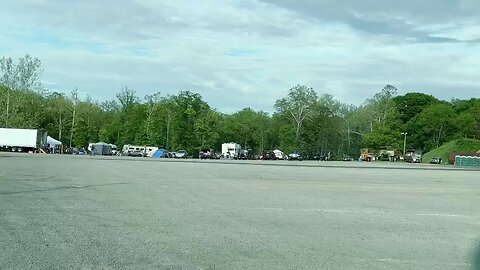 Live - The Peoples Convoy - Back in Hagerstown Speedway