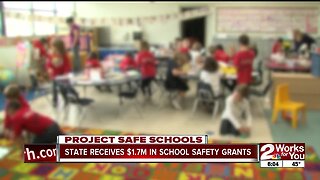 State Receives 1.7M in School Safety Grants