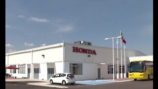 Honda pausing vehicle production in North America