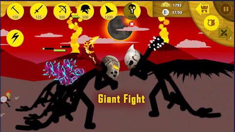 Stick war legacy giant fight