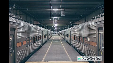 Serene Soundscapes From A Train Station - Unforgettable Audio Experiences | Ambience Sound