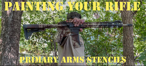 Painting your Rifle for SHTF - Primary Arms Stencils