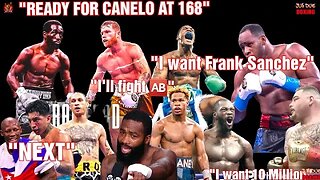 BO MAC SAYS TERENCE CRAWFORD WILL BE READY FOR CANELO AT 168 | BIG BABY WANTS FRANK SANCHEZ NEXT 🔥
