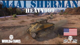 M4A1 Sherman - heavy999