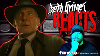 Indiana Jones and the Dial of Destiny Official Trailer REACTION | #indianajonesandthedialofdestiny