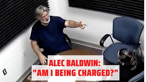 Alec Baldwin Police Interview After Rust Shooting: Asks If He's Being Criminally Charged FULL VIDEO