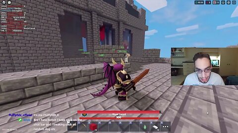 🙀 NEW WEBCAM!! ROBLOX BEDWARS RANKED GRINDING!! PLAYING WITH VIEWERS!! 😸 | !roblox | !commands