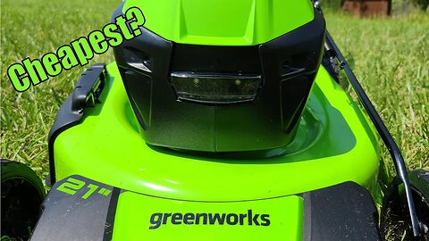 Is the Smallest Battery Greenworks 48-Volt 21" Self-Propelled Mower Right for You?