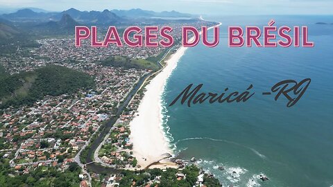 Plages du Brésil - Praia do Recanto - Ville de Maricá - État de Rio de Janeiro.