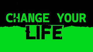 Change Your Life | Jason Lawson