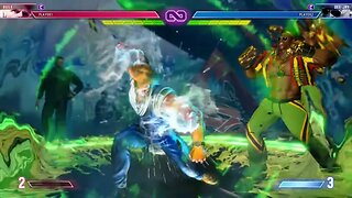 Guile Fighter 6 Super 2