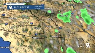 Above-average heat will continue to bake southern Arizona