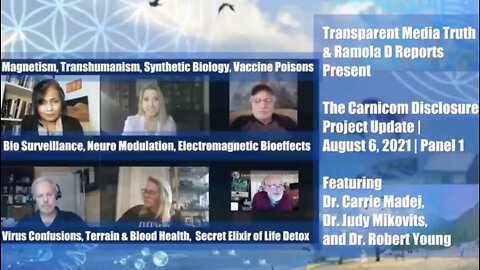 Ramola D Reports - Dr. Carrie Madej, Dr. Judy Mikovits & Dr. Robert Young