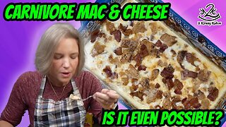 Carnivore Mac & Cheese | The best keto mac and cheese