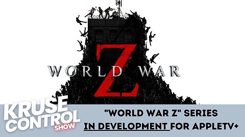 World War Z Movie coming to AppleTV+
