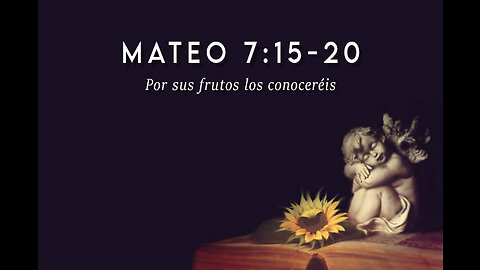 Mateo 7:15-20