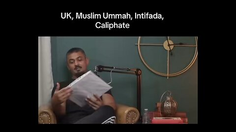 UK political Imam on the next Islamic Caliphate