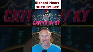 Richard HEART SUED FOR EXPRESSION OF FREE SPEECH #bitcoin #crypto #xrp #hex #pulsechain