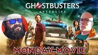 Ghostbusters Afterlife watchparty with Mike and 80s