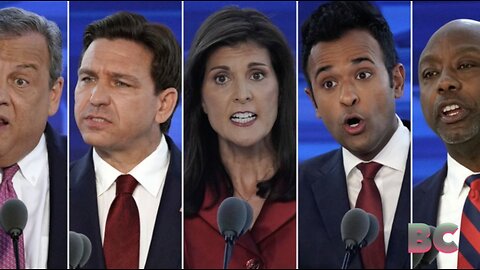5 Republicans qualify for third 2024 presidential debate