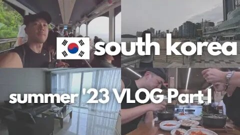 VLOG #2: Air Premia, Korean Wedding, Train To Busan, Haeundae (해운대), Local Eats and More