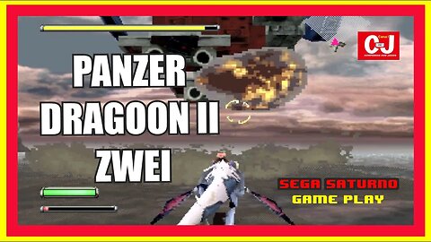 Correria e Ação em Panzer Dragoon II Zwei para o Sega Saturno