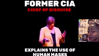 CLONES: Hollywood and The C I A | Mask-off | FORMER CHIEF OF DISGUISE