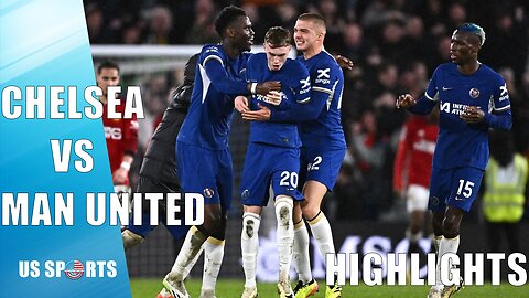 Chelsea 4-3 Man United | Palmer HATTRICK wins it for the BLUES | HIGHLIGHTS - PL 2023/24