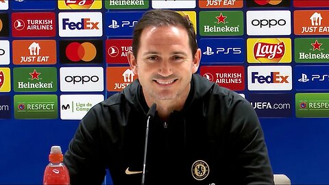 'VERY PROUD to come back and manage team at this time!' | Frank Lampard | Real Madrid v Chelsea
