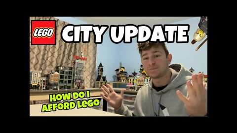 Full LEGO City Update March 2022