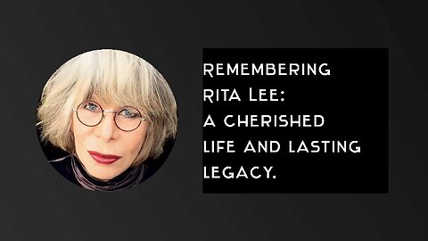 Remembering Rita Lee: a cherished life and lasting legacy.