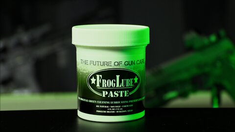 FrogLube 4oz Paste - Gun Cleaning Products