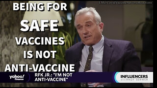 RFK JR Destroys Argument That Science Shows Vaccines Are Safe