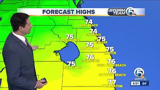 South Florida Monday morning forecast (1/14/19)