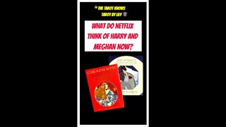 🔴 WHAT DO NETFLIX THINK OF MEGHAN AND HARRY NOW? #thetarotknows #shorts #harryandmeghan #netflix