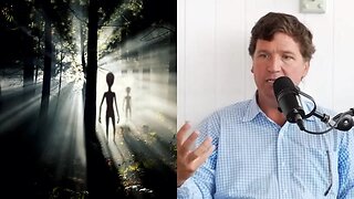 Tucker: Aliens Appear to Emerge From Ocean w/ Aircraft That Leaves Human Brain Damage