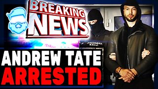 Andrew Tate Was Just Arrested! (Everything We Now Know)
