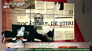 LIVE - TV NEWS BUZAU - TOCATORUL DE STIRI, cu Iulian Gavriluta. Scandal in CLM cu zbierete si spume,