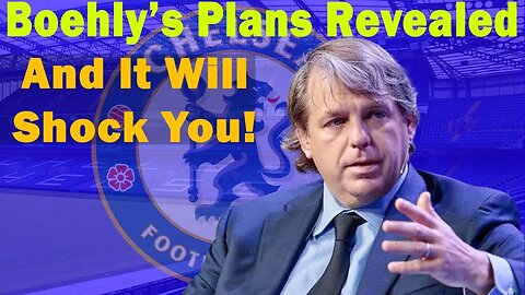 What Todd Boehly Is Now Planning To Do At Chelsea Will Shock You, Chelsea news now