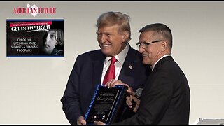 America's Future Presents Award to President Donald J. Trump