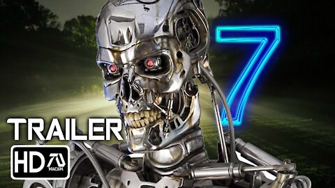 TERMINATOR 7: MAN V MACHINE [HD] Trailer - Arnold Schwarzenegger Action